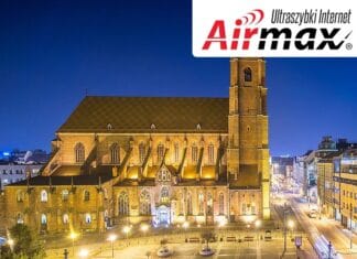 Internet światłowodowy Airmax we Wrocławiu: Nowa Era Łączności internet Wrocław