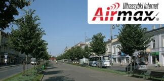 Rozwój Sieci Internetowej Airmax AirFiber w Częstochowie Podjasnogórskiej internet Airmax AirFiber