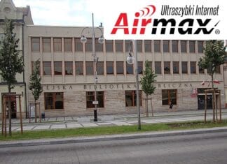 Internet światłowodowy Airmax w Częstochowie Podjasnogórska internet światłowodowy airmax